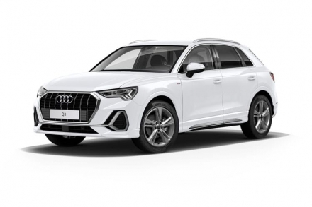 Audi Q3 Diesel Estate 40 TDI 193 Quattro S Line 5dr S Tronic [Leather]