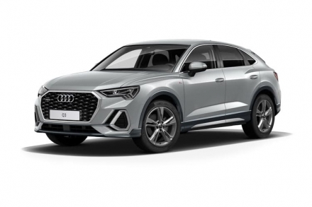 Audi Q3 Diesel Sportback 40 TDI 200 Quattro S Line 5dr S Tronic [Tech Pro]