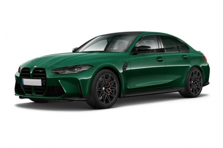 BMW M3 Saloon M3 xDrive 530 Competition M 4dr Step Auto [Ult Pk]