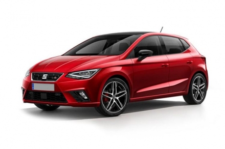 Seat IBIZA 1.0 TSI 95 FR Black Edition 5dr