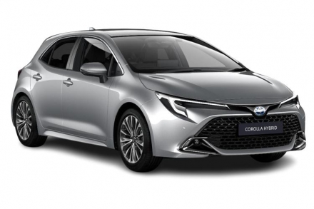 Toyota COROLLA 1.8 Hybrid Excel 5dr CVT [Bi-tone]
