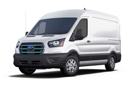 Ford E-transit 390 L2 Rwd 135kW 68kWh H3 Trend Van Auto [Nav]