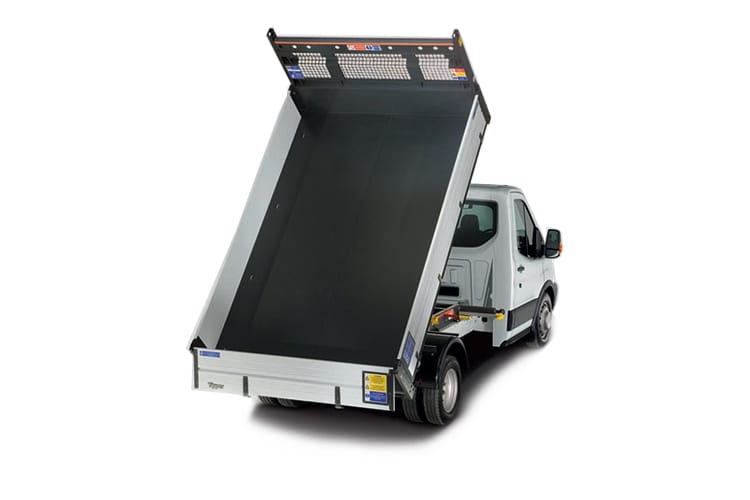 3943063 2.0 EcoBlue 165ps Leader Tipper [1 Way] [DAP]