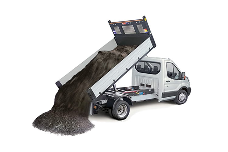 3943063 2.0 EcoBlue 165ps Leader Tipper [1 Way] [DAP]