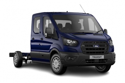 Ford Transit 350 L3 Diesel Awd 2.0 EcoBlue 130ps Leader D/Cab Tipper [1 Way] DAP