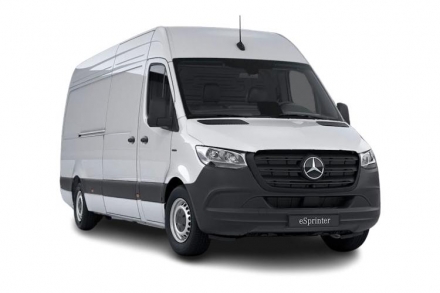 Mercedes-benz Esprinter 414 L3 Electric Rwd 100kW 81kWh Pro Chassis Cab Auto