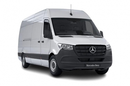 Mercedes-benz Esprinter 314 L3 Electric Rwd 100kW 81kWh Pro Chassis Cab Auto