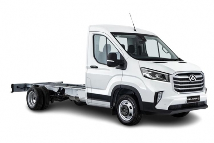 Maxus Deliver 9 Lwb Diesel Rwd 2.0 D20 150 DRW Chassis Cab