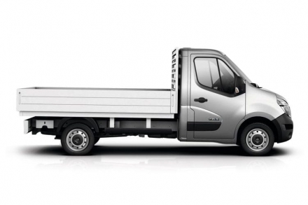 Nissan Interstar F35 L3 Diesel 2.3 dci 145ps H1 Tekna Platform Cab