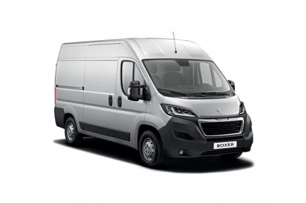 Peugeot Boxer 440 Heavy L4 Diesel 2.2 BlueHDi 180 H2 Window Van Professional Auto