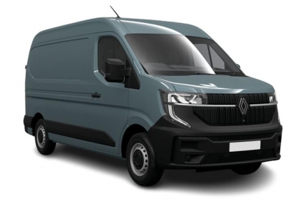 Renault Master E-tech Mwb Electric Fwd ML40 104kW 87kWh Advance Low Roof Chassis Cab Auto
