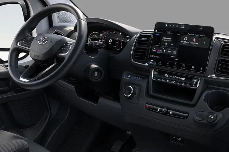 3924471 199kW Icon 110kWh H2 Van Auto